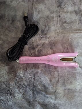 NWOT CHI X Barbie Hair Styling Tool - Pink Ceramic Curler Limitid Edition